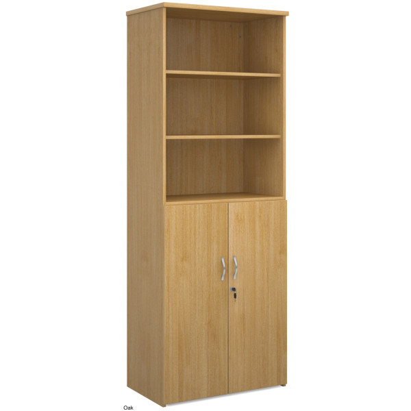 Maestro Lockable Wooden Combination Storage Unit